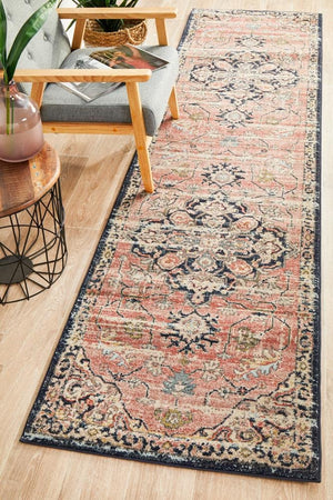 Legacy 851 Brick Runner Rug - Floorsome - MODERN