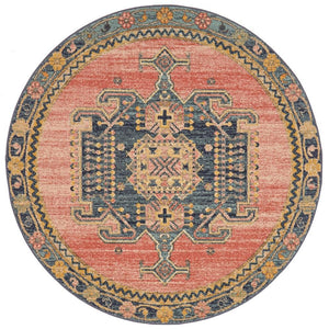 Legacy 852 Earth Round Rug - Floorsome - MODERN