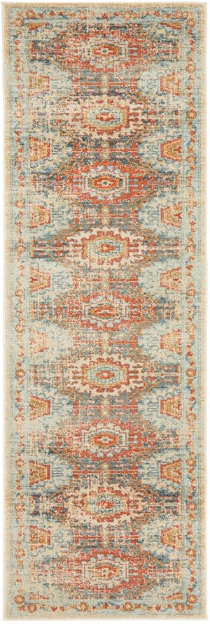 Legacy 853 Blue Runner Rug - Floorsome - MODERN