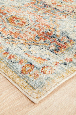 Legacy 853 Blue Runner Rug - Floorsome - MODERN