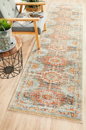 Legacy 853 Blue Runner Rug - Floorsome - MODERN