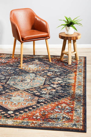 Legacy 854 Navy Rug - Floorsome - MODERN