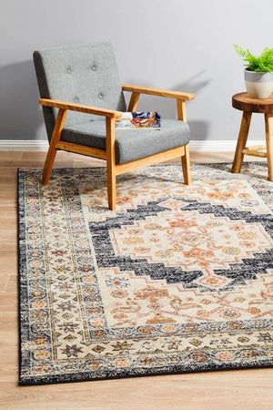 Legacy 855 Ecru Rug - Floorsome - MODERN