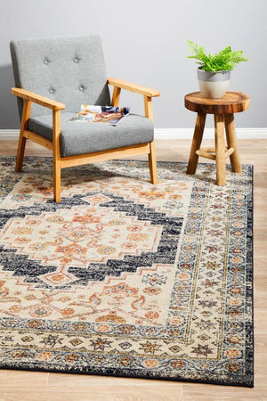 Legacy 855 Ecru Rug - Floorsome - MODERN