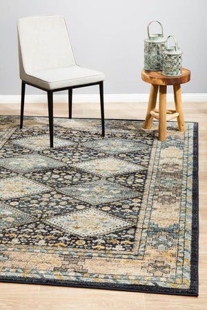 Legacy 857 Navy Rug - Floorsome - MODERN