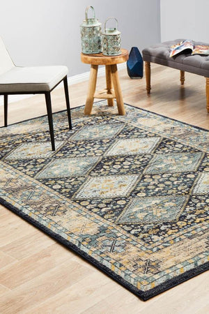 Legacy 857 Navy Rug - Floorsome - MODERN