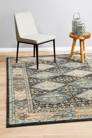 Legacy 857 Navy Rug - Floorsome - MODERN