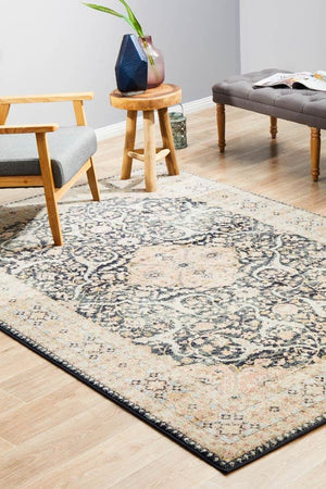 Legacy 858 Midnight Rug - Floorsome - MODERN