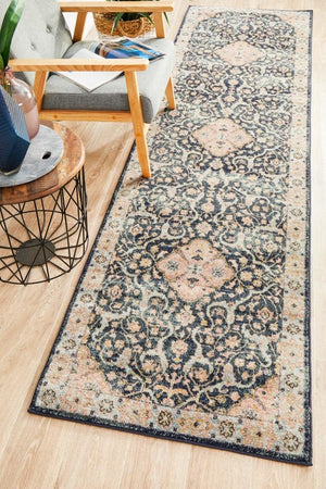 Legacy 858 Midnight Runner Rug - Floorsome - MODERN