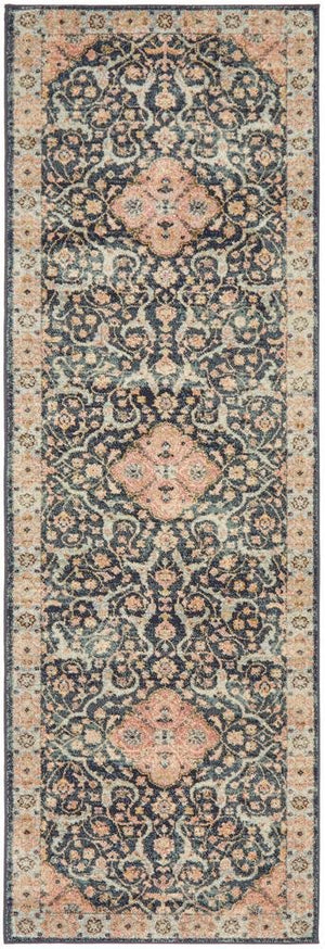 Legacy 858 Midnight Runner Rug - Floorsome - MODERN