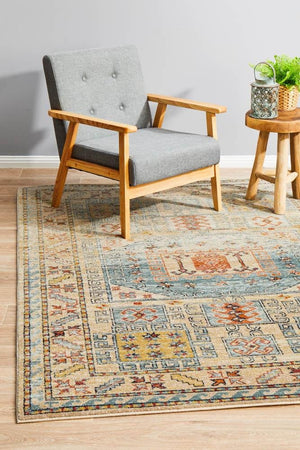 Legacy 859 Sky Blue Rug - Floorsome - MODERN