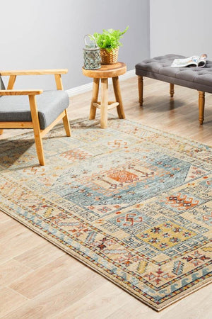 Legacy 859 Sky Blue Rug - Floorsome - MODERN