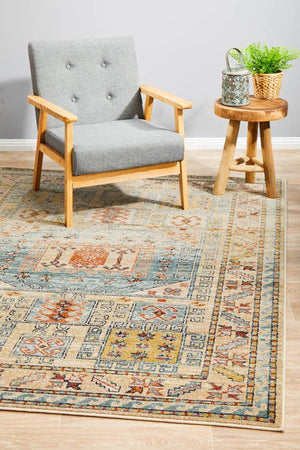 Legacy 859 Sky Blue Rug - Floorsome - MODERN