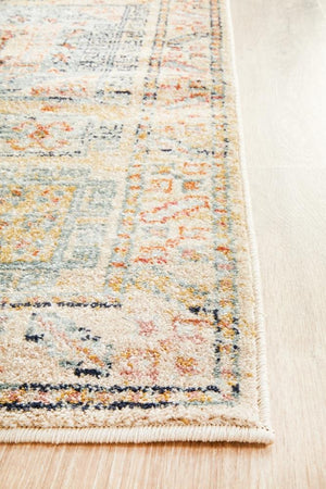 Legacy 859 Sky Blue Runner Rug - Floorsome - MODERN