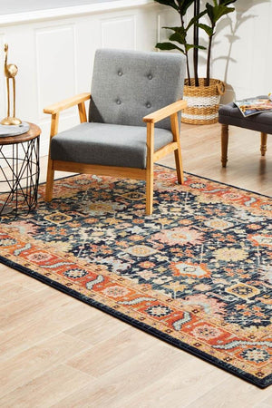 Legacy 860 Navy Rug - Floorsome - MODERN