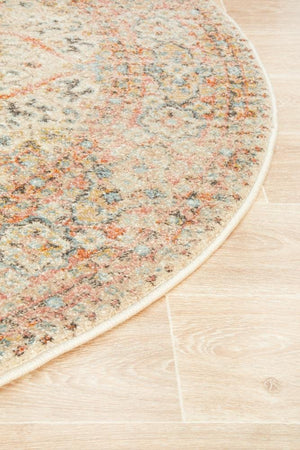 Legacy 861 Papyrus Round Rug - Floorsome - MODERN