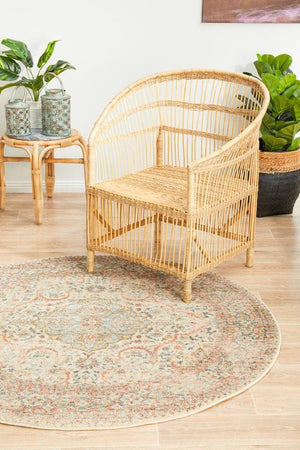 Legacy 861 Papyrus Round Rug - Floorsome - MODERN