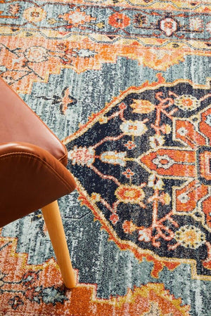 Legacy 862 Rust Rug - Floorsome - MODERN