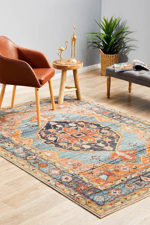 Legacy 862 Rust Rug - Floorsome - MODERN