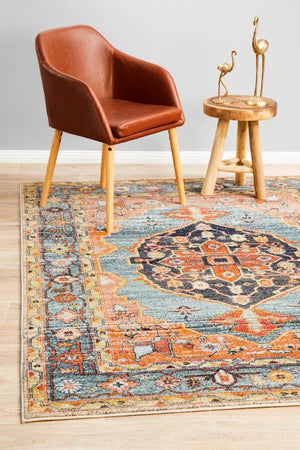 Legacy 862 Rust Rug - Floorsome - MODERN