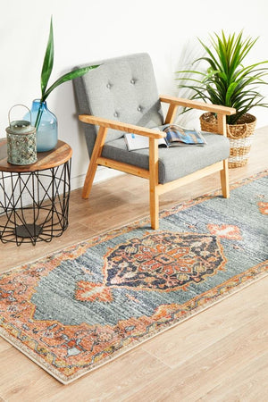 Legacy 862 Rust Runner Rug - Floorsome - MODERN