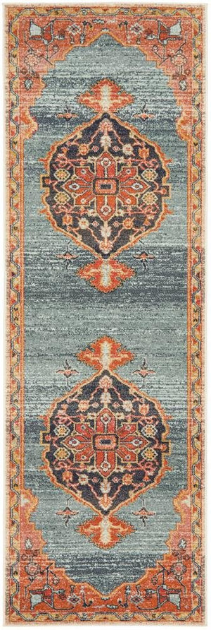 Legacy 862 Rust Runner Rug - Floorsome - MODERN