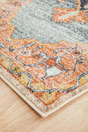 Legacy 862 Rust Runner Rug - Floorsome - MODERN