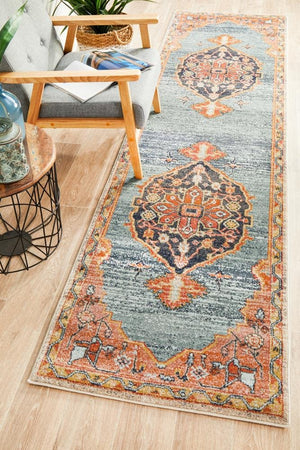 Legacy 862 Rust Runner Rug - Floorsome - MODERN