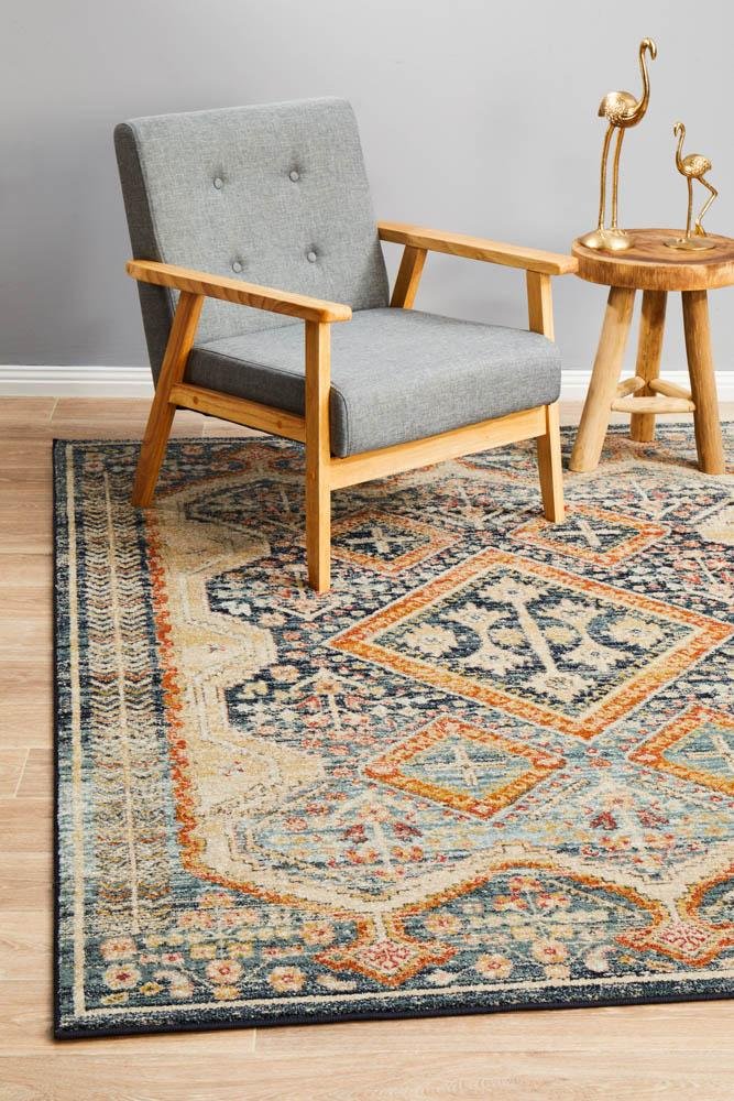 Legacy 863 Navy Rug