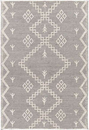 Leilani Boho Chic Cream Rug - Floorsome - Rug