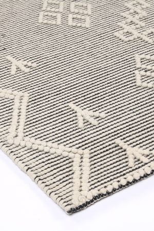 Leilani Boho Chic Cream Rug - Floorsome - Rug