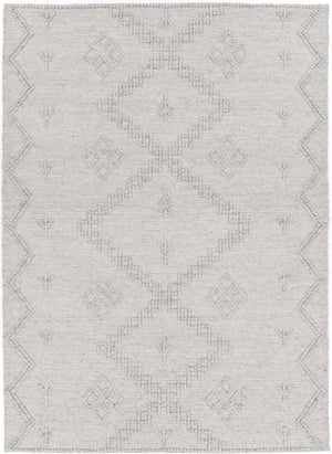 Leilani Boho Chic Grey Rug - Floorsome - Rug