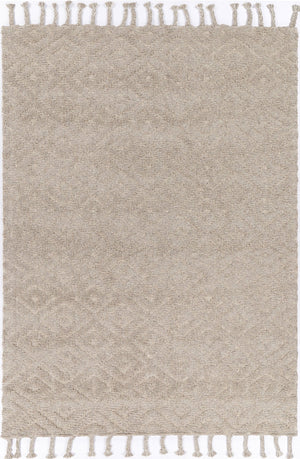 Leilani Plush Diamond Ash Rug - Floorsome - Rug