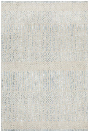 Levi Brook Blue Green Rug - Floorsome - MODERN