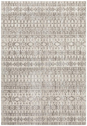 Levi Jemma Natural Grey Rug - Floorsome - MODERN