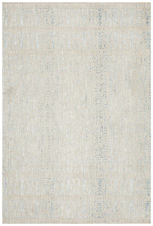 Levi Lucy Blue Green Rug - Floorsome - MODERN