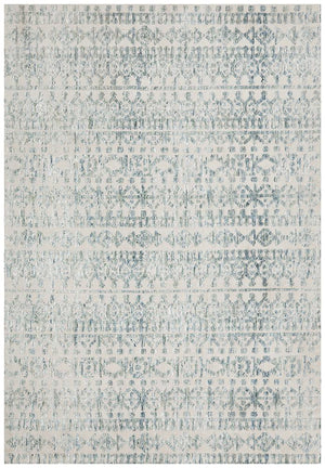 Levi Scarlett Blue Green Rug - Floorsome - MODERN