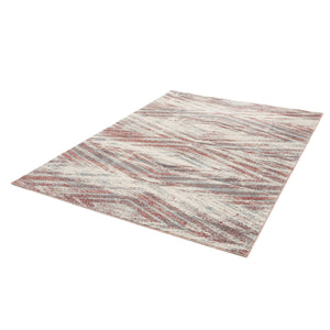 Lille Finn Pink Power - Loomed Rug - Floorsome - Modern Rugs