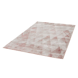 Lille Lukas Pink Power - Loomed Rug - Floorsome - Modern Rugs