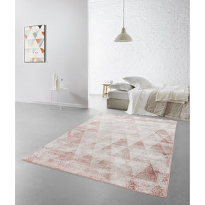 Lille Lukas Pink Power - Loomed Rug - Floorsome - Modern Rugs