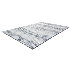 Lille Viktor Grey Power - Loomed Rug - Floorsome - Modern Rugs