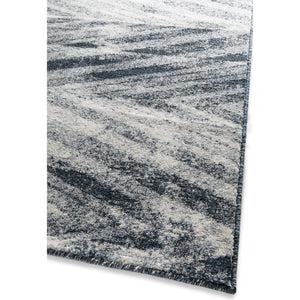 Lille Viktor Grey Power - Loomed Rug - Floorsome - Modern Rugs