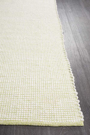 Loft Stunning Wool Pistachio Rug - Floorsome - Modern