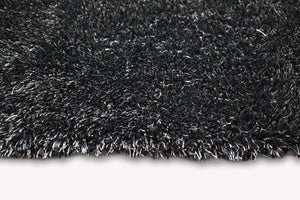 Logan Dark Grey Rug - Floorsome - Shag