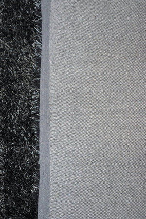 Logan Dark Grey Rug - Floorsome - Shag