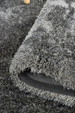 Logan Grey Rug - Floorsome - Shag