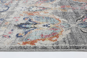 Lyndhurst Transitional Muted Mullti Rug - Floorsome - Rug