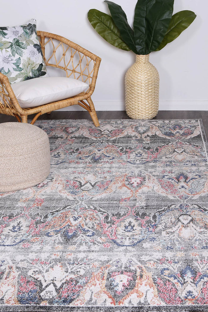 Lyndhurst Transitional Muted Mullti Rug