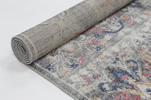 Lyndhurst Transitional Muted Mullti Rug - Floorsome - Rug