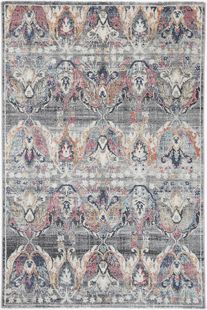 Lyndhurst Transitional Muted Mullti Rug - Floorsome - Rug